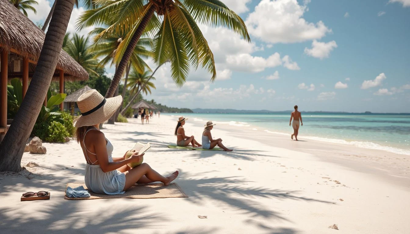 Island Lifestyle Calm Beach Living Trends